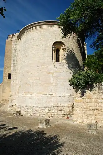 Le chevet.