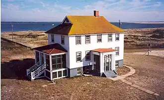 Assateague Beach Coast Guard Station.