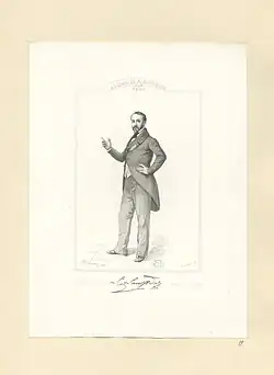 Portrait de Louis Laussedat, Ignace-François Bonhommé, Banque d'images de la Bibliothèque interuniversitaire de santé