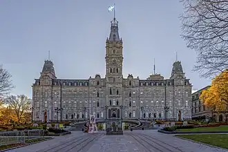 Bâtiment abritant une assemblée politique.