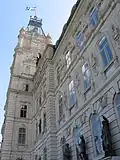 Eugène-Étienne Taché a dessiné les plans de l'Hôtel du Parlement du Québec