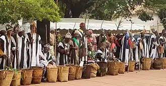 Assemblée des chefs de tribu en 2018.