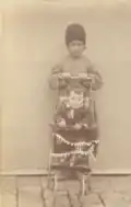 Assieh, sa première fille