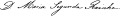 Signature de Marie&nbsp;II