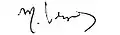 Signature de