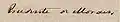 Signature de Prudente de Moraes