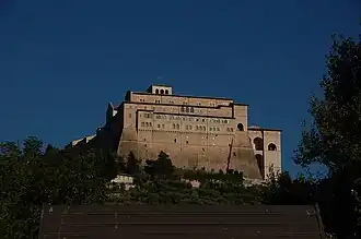 Façade ouest.