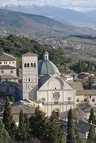 Image illustrative de l’article Cathédrale d'Assise