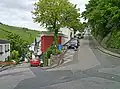 Rues sur la pente de „Höllenbachtal“