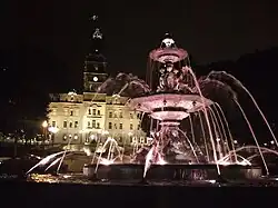 Vue nocturne