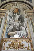 L'Assomption de la Vierge.