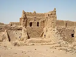 Assouan, monastère Saint-Siméon