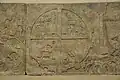 Campement assyrien, palais nord-ouest, British Museum.
