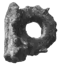 Un fragment de bol byzantin.