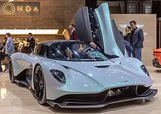 Aston Martin Valhalla (2020)
