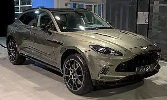 Image illustrative de l’article Aston Martin DBX