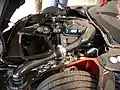 Moteur de la Vulcan.
