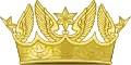 La couronne astrale est utilisé sur les emblèmes des escadrilles des forces aériennes.