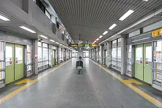 Quai de la station