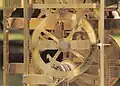 Roue des 24 heures de l'Astrarium de Dondi : il est 22 heures à l'index (1348-1364).