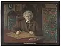 Portrait de Fredrikke Schmedling-1930