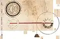 Mécanisation d'un astrolabe.