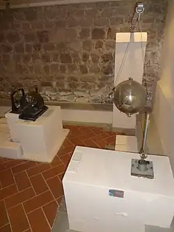 Ancien sismomètre