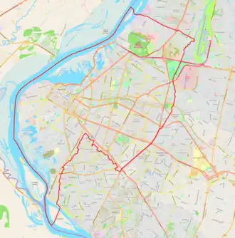 (Voir situation sur carte : Asuncion)