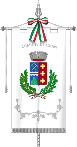Drapeau de Asuni
