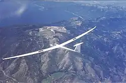 Vue du planeur
