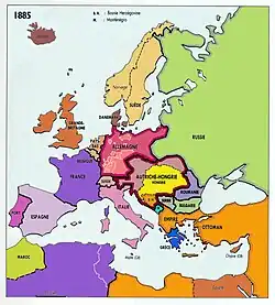 L'émergence des petites nations.