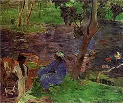Au bord de l'étang, 1887, Van Gogh Museum, Amsterdam