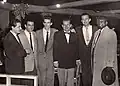 Chris Gage, Louis Bellson, Stan "Cuddles" Johnson, Tony Gage, Fraser MacPherson et Harry Carney