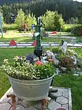 Au minigolf, Seefeld in Tirol