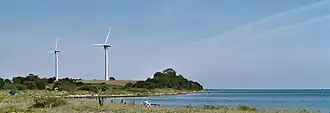 L’extrémité sud de la péninsule. Le point le plus méridional de la péninsule s’appelle Kragesand.