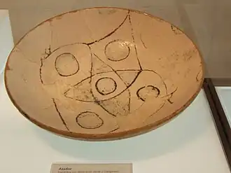 Poterie andalouse, Xe s. Madinat al-Zahra (Cordoue, Espagne).