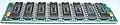 Barrette SIMM 30&nbsp;broches d’un Atari STE, 256&nbsp;kio.