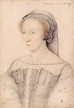 Diane de Poitiers.