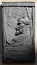 Plaque au no&nbsp;6.