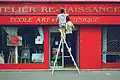 No&nbsp;53, un atelier d’artiste.