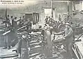 Parqueterie - Atelier de dôlage et jointage