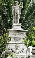 Statue d'ange.