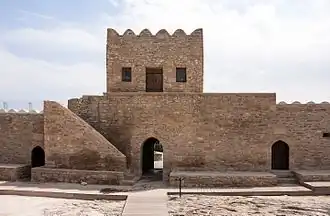 Le temple du feu d'Atechgah à Bakou (Azerbaïdjan)