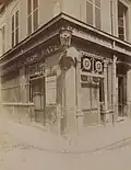 Le Cabaret du Gros-Pavé en 1910, par Eugène Atget.