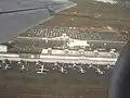 L'aéroport international d'Athènes Elefthérios-Venizélos, à Spáta