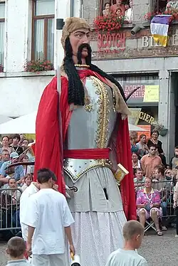 Ambiorix en 2004