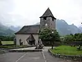 L'église Saint-Félix d'Athas.