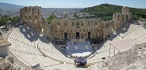 Odéon d'Hérode Atticus, Athènes