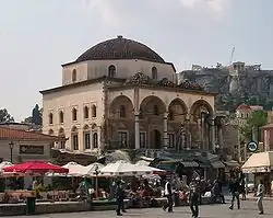 Mosquée Tzistarakis.
