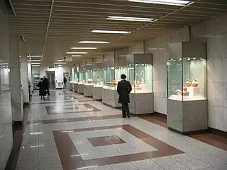 Objets archéologiques.